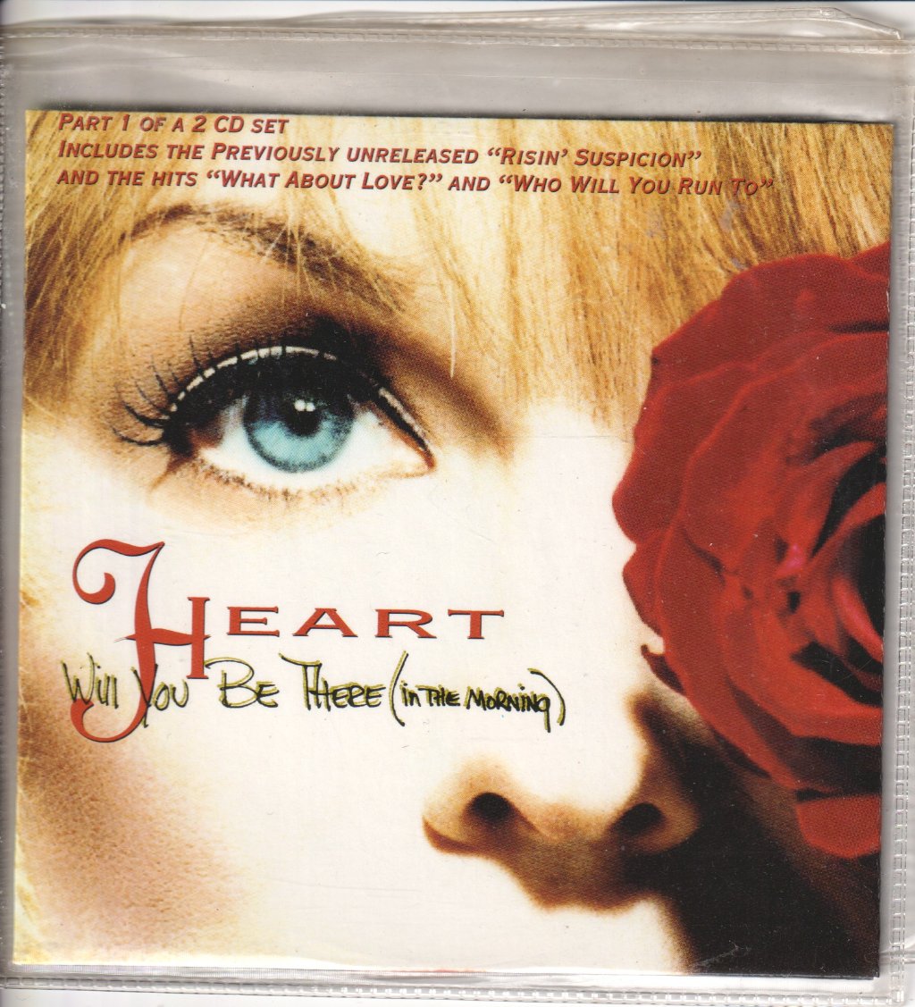 Heart - Will You Be There - Cd