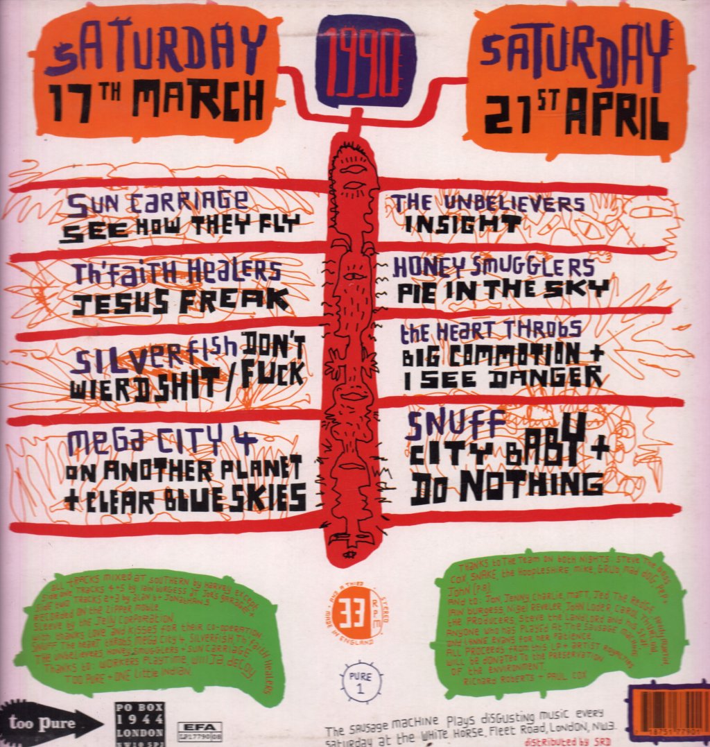 Various Artists - Now Thats Disgusting Music - Lp