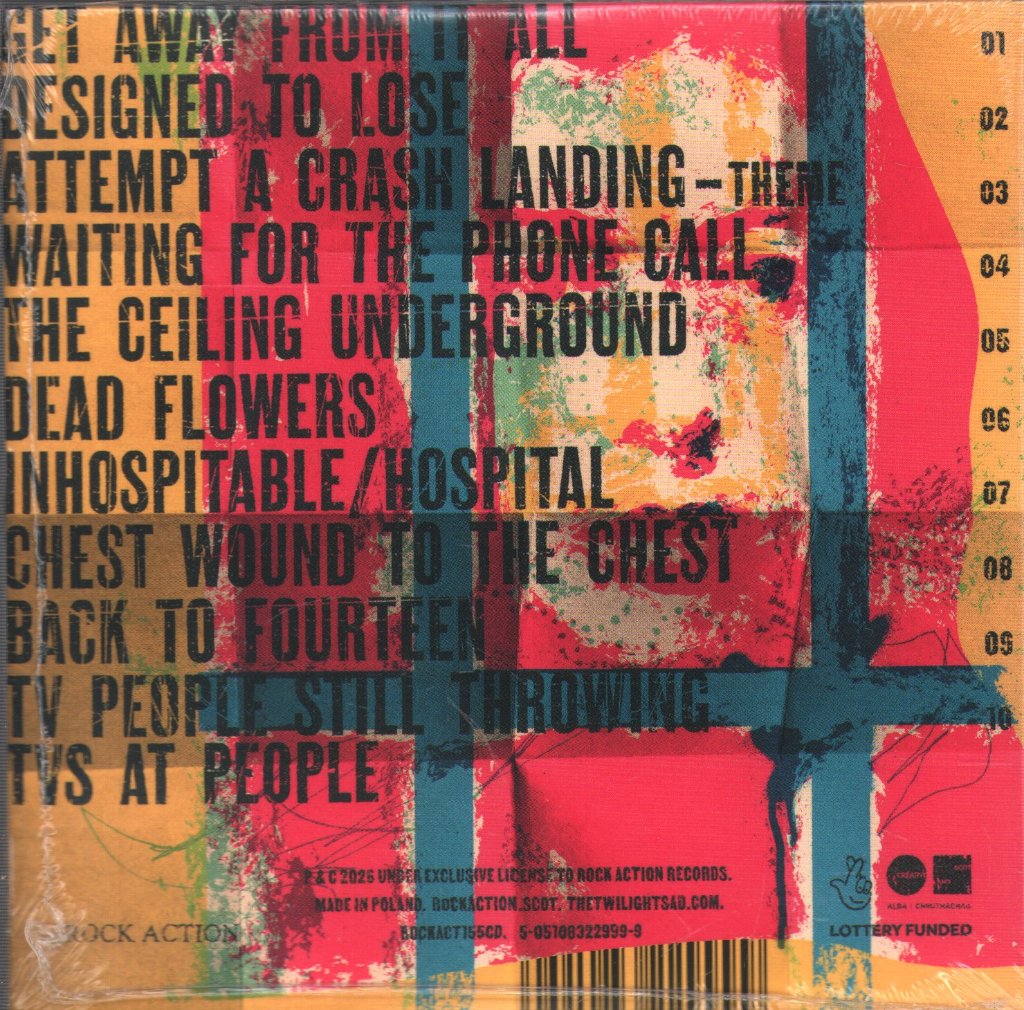 Twilight Sad - It's The Long Goodbye - Cd