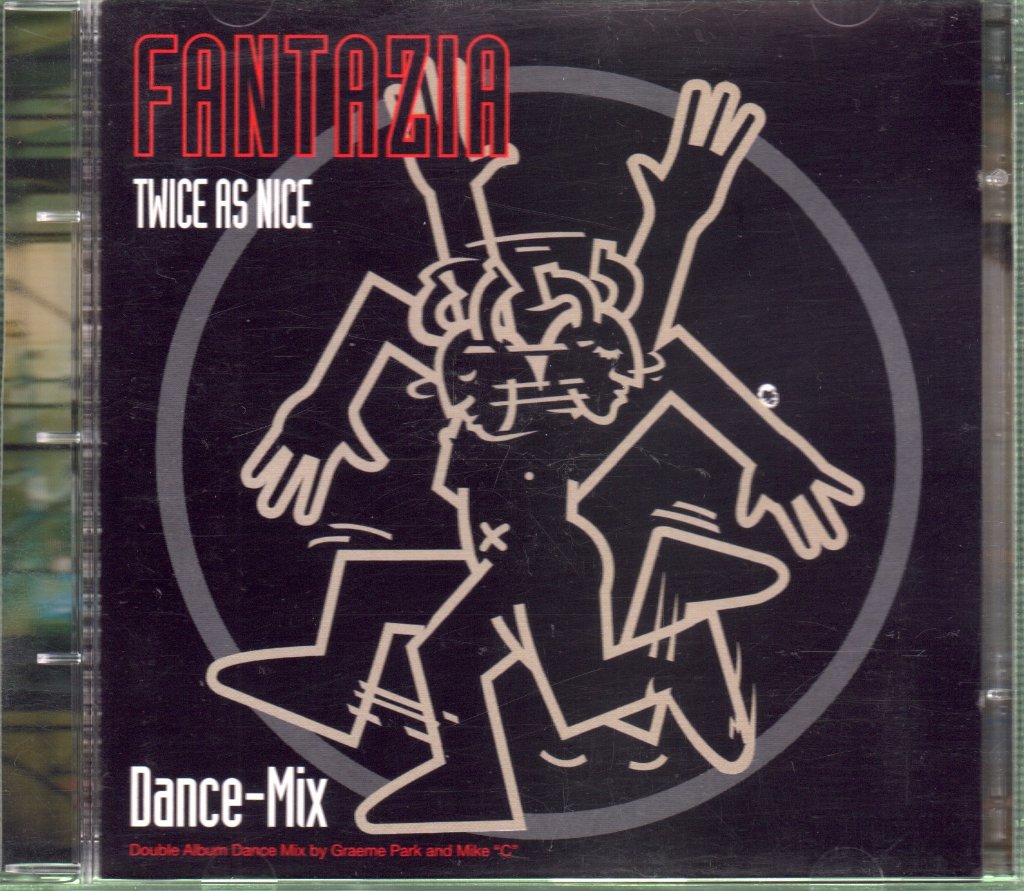 Various Artists - Fantazia - Twice As Nice - Dance-Mix - Double Cd