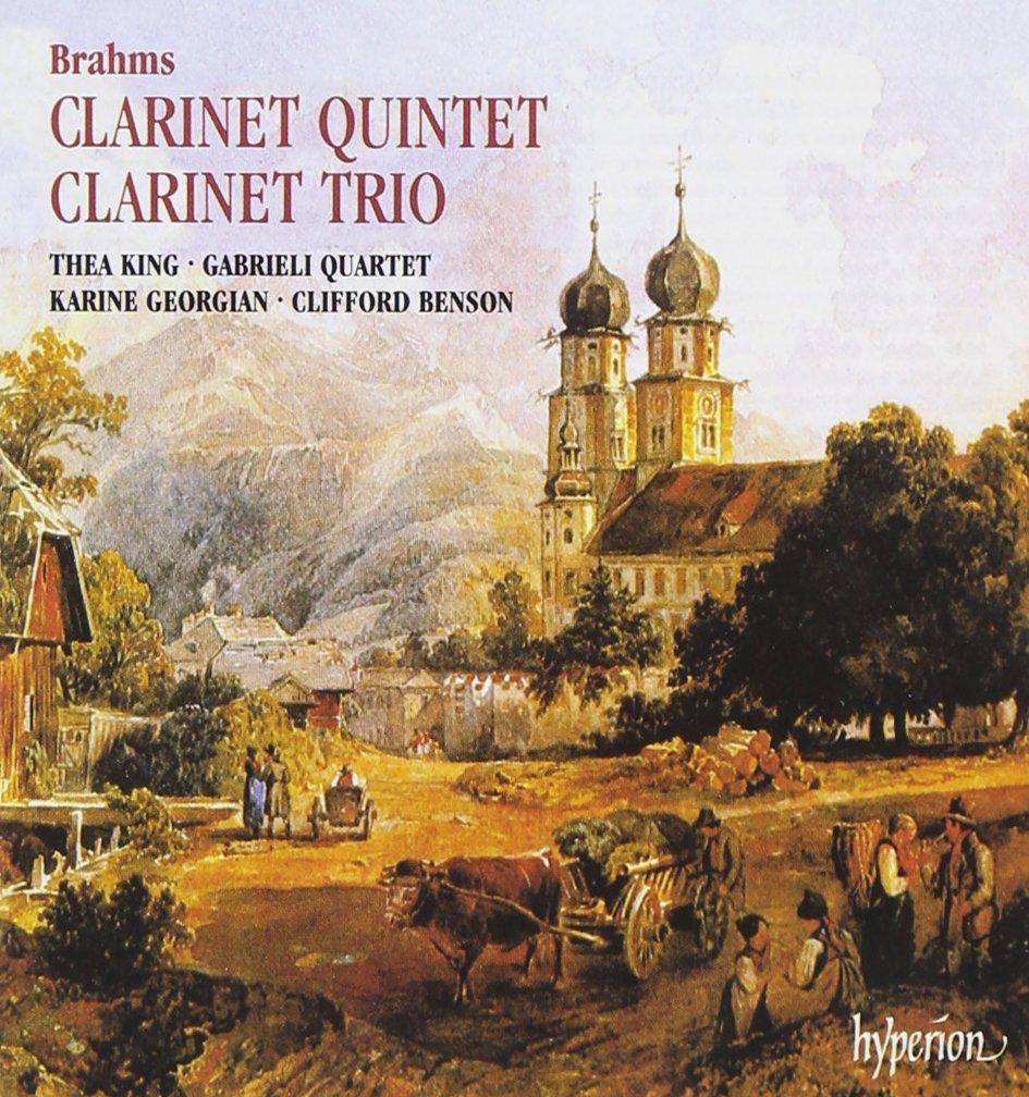 Brahms - Brahms: Clarinet Quintet & Clarinet Trio - Cd