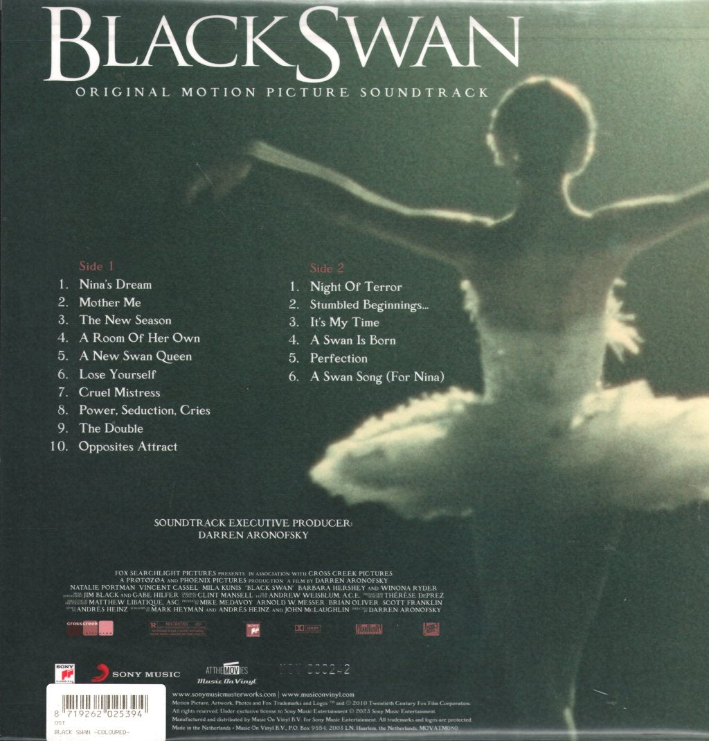 Clint Mansell - Black Swan (Original Motion Picture Soundtrack) - Lp
