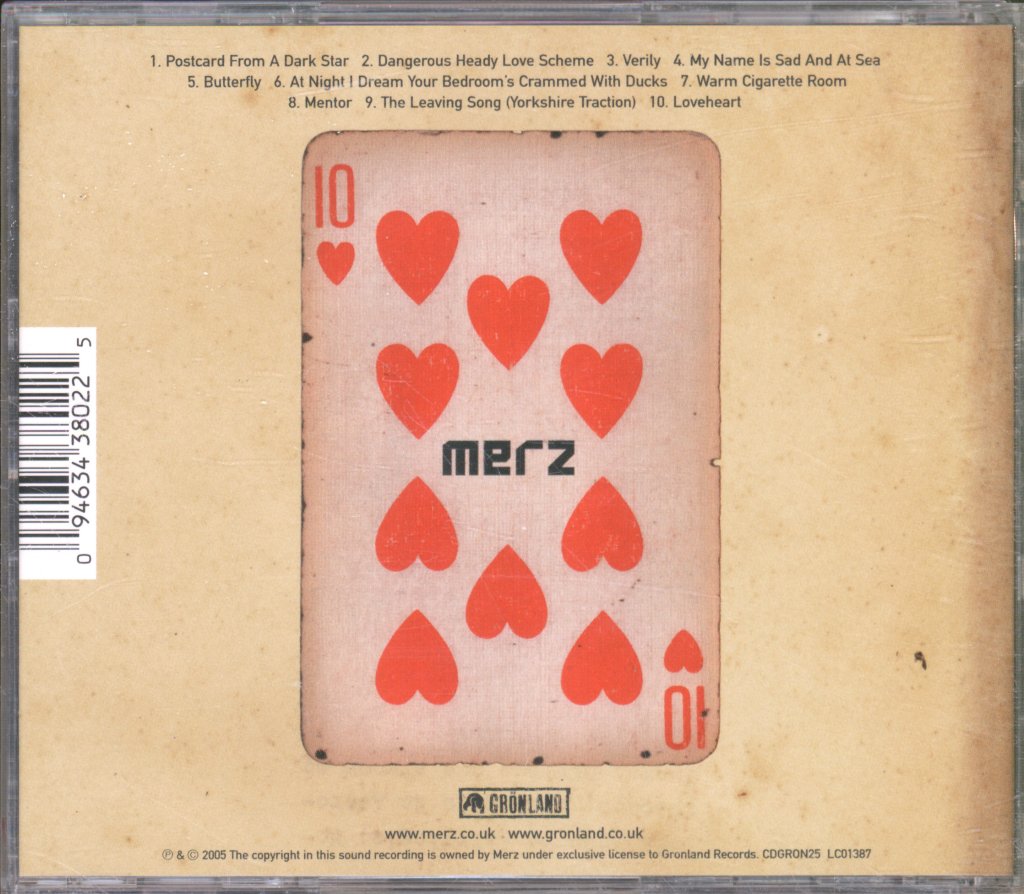 Merz - Loveheart - Cd