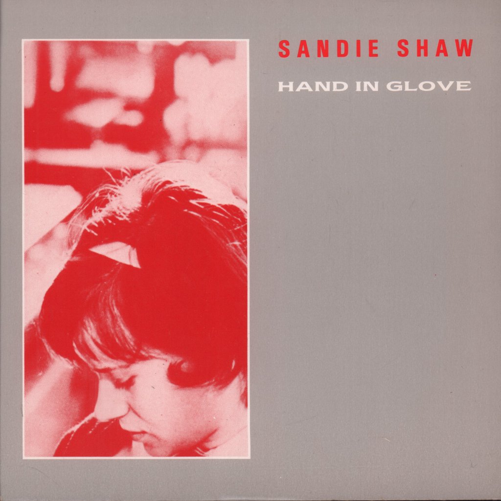 sandie shaw with the smiths - Hand In Glove - 7 Inch