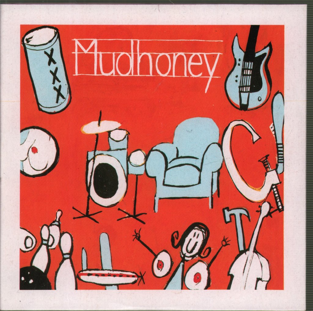 Mudhoney - Let It Slide - Cd