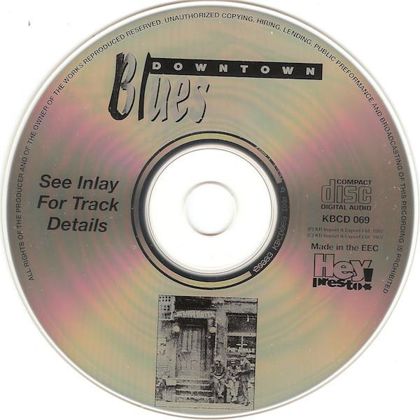Various Artists - Downtown Blues - Cd