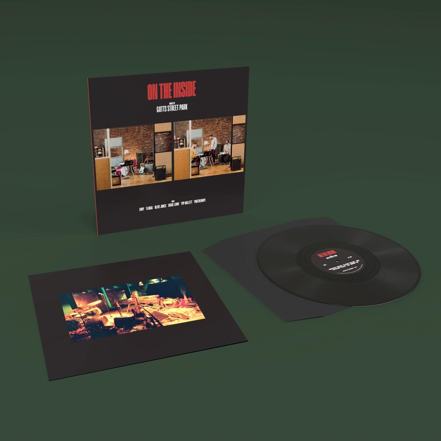 Gotts Street Park - On the Inside - Lp