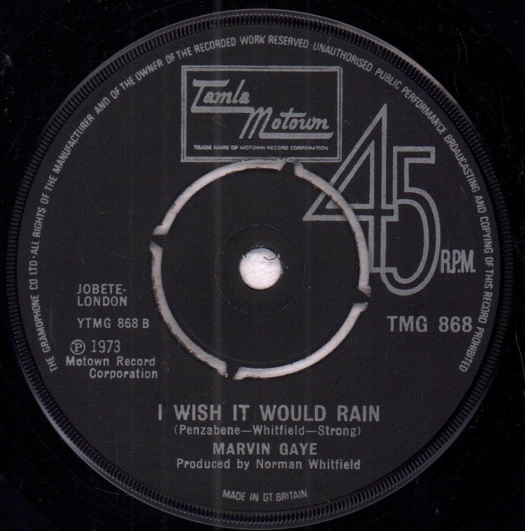 Marvin Gaye - Let's Get It On - 7 Inch