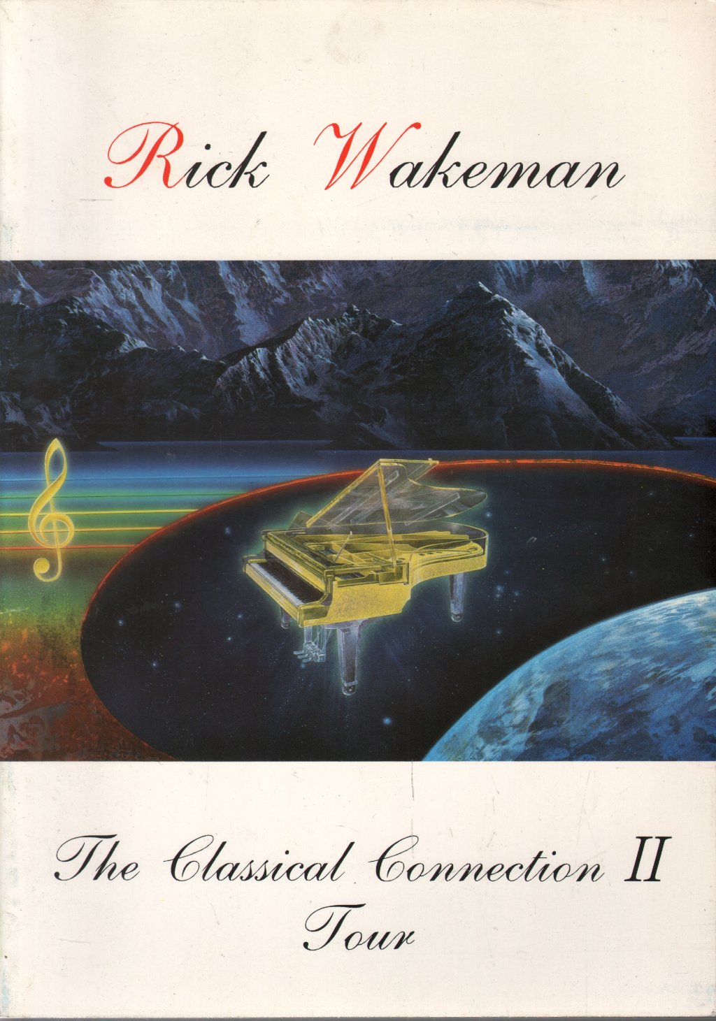 Rick Wakeman - Classical Connection II - Tour Programme