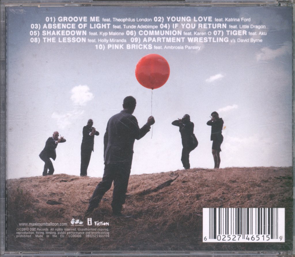 Maximum Balloon - Maximum Balloon - Cd