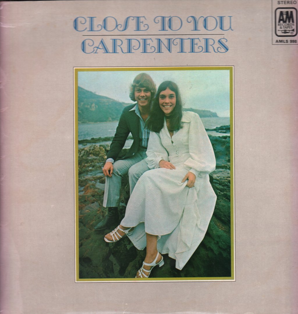 Carpenters - Close To You - Lp