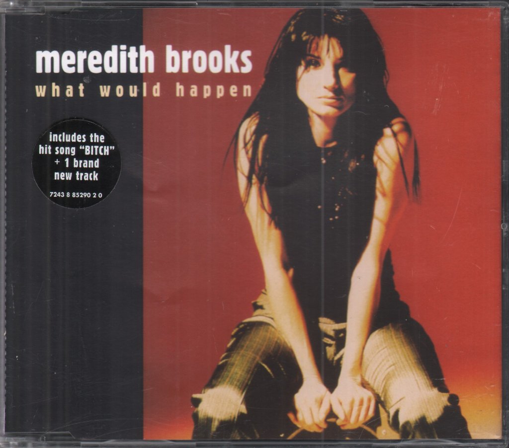 Meredith Brooks - What Would Happen - Cd