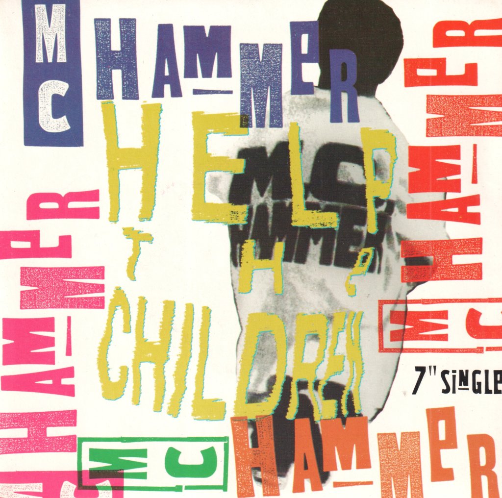 Mc Hammer - Help The Children - 7 Inch