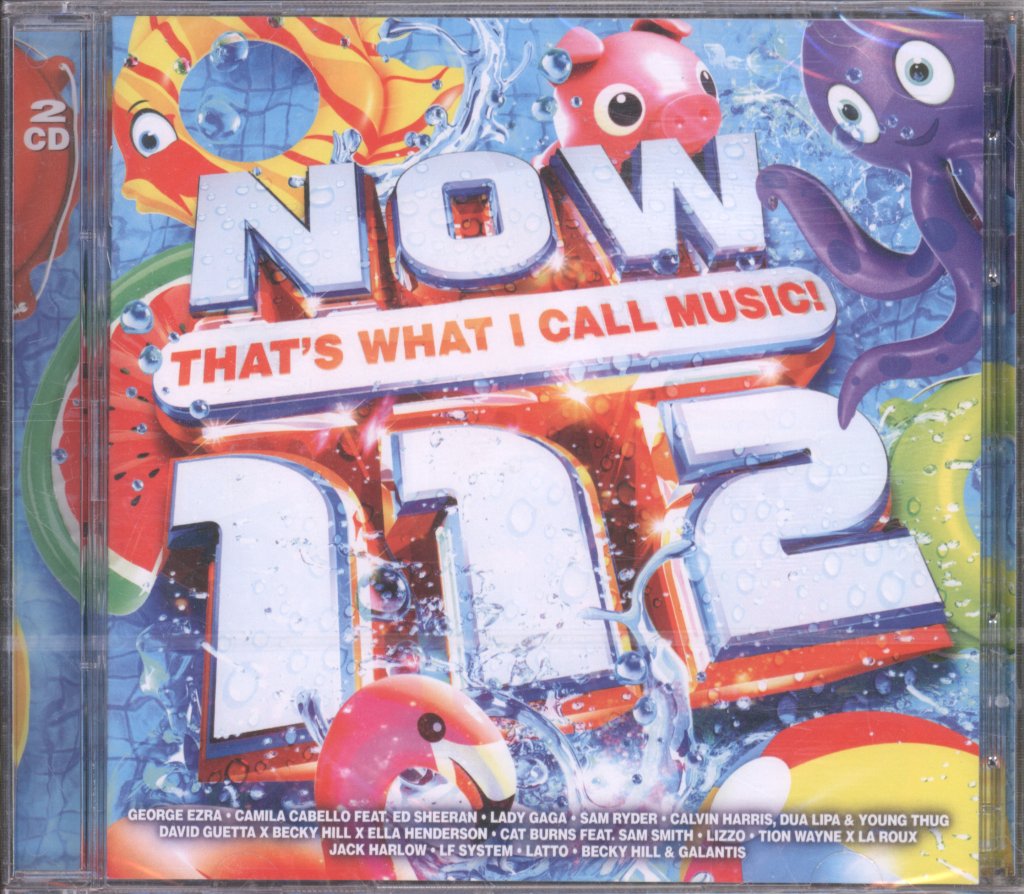 Various Artists - Now That's What I Call Music! 112 - Double Cd