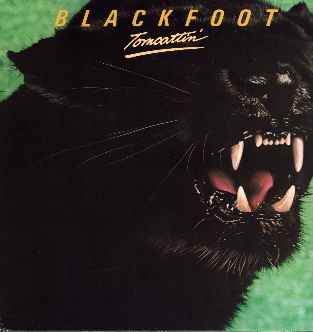 Blackfoot - Tomcattin - Lp