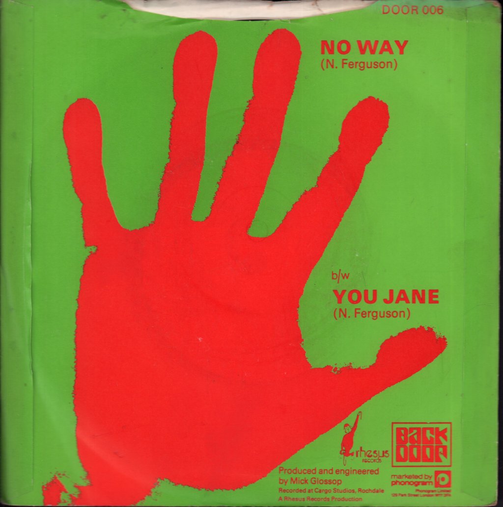Donkeys - No Way - 7 Inch