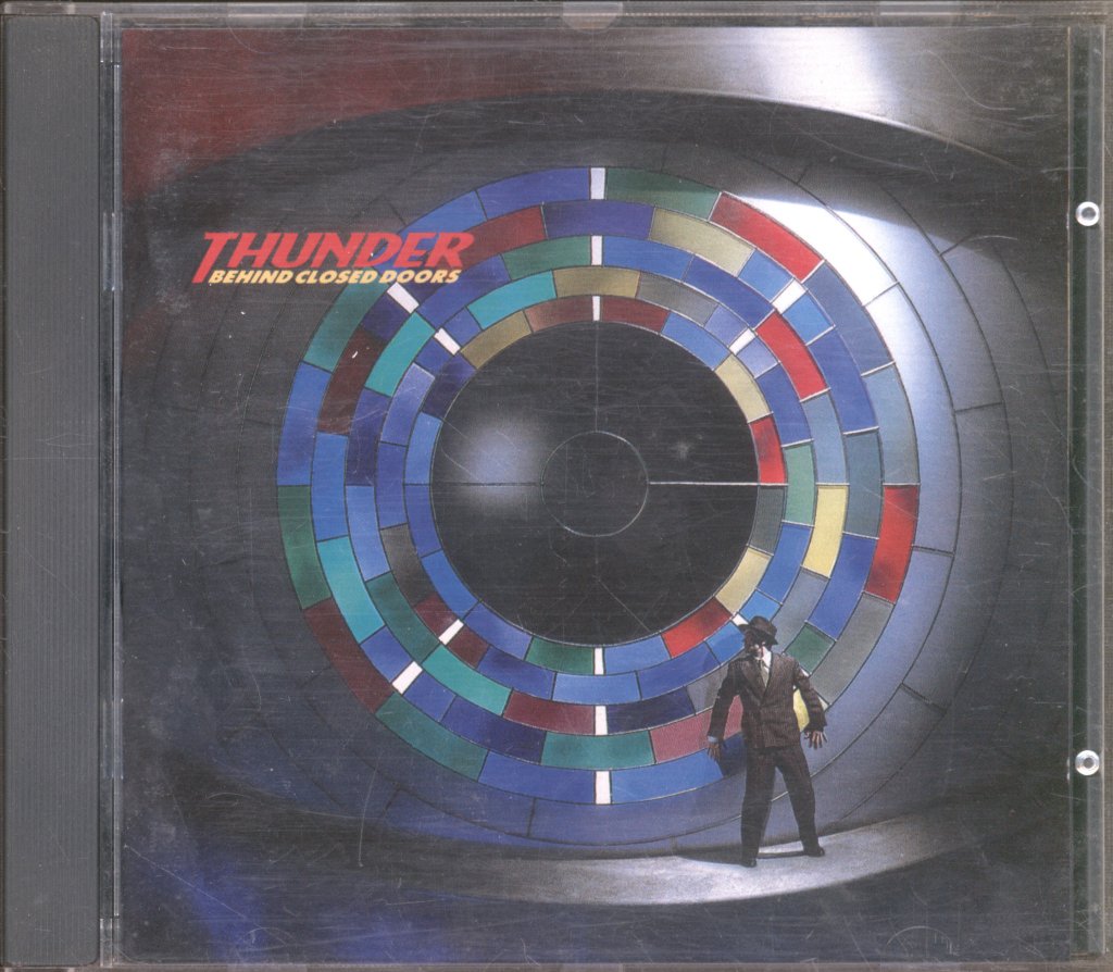 Thunder - Behind Closed Doors - Cd