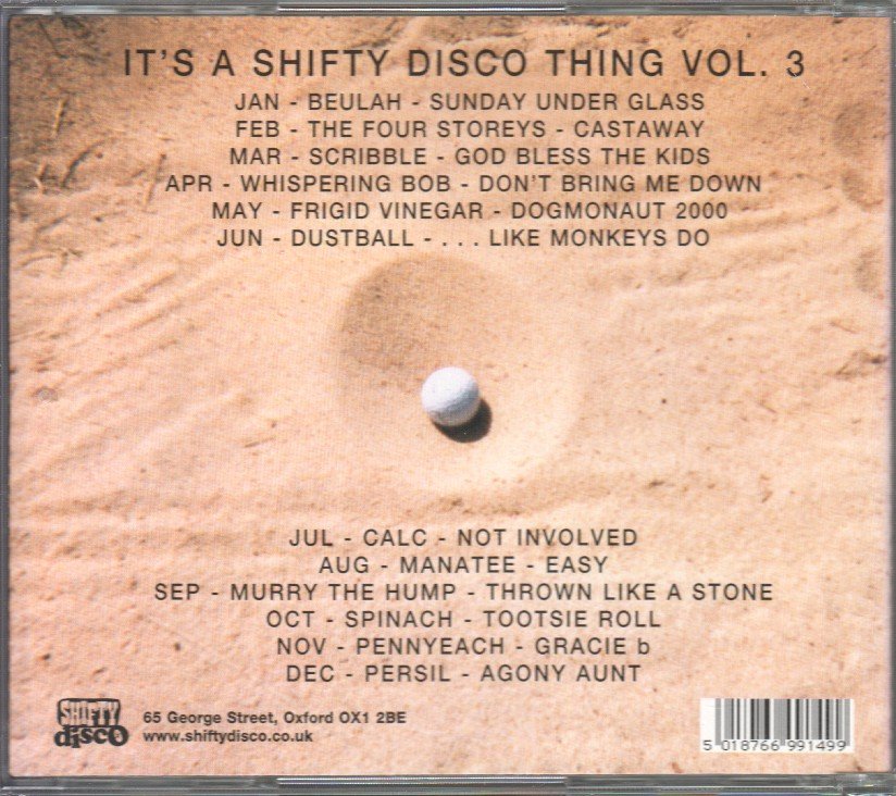 Various Artists - It's A Shifty Disco Thing Vol.3 - Cd