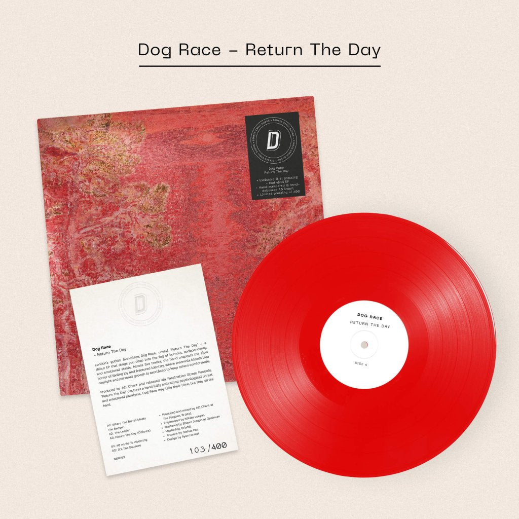 Dog Race - Return The Day (Dinked Early Doors Edition #02) - 12 Inch
