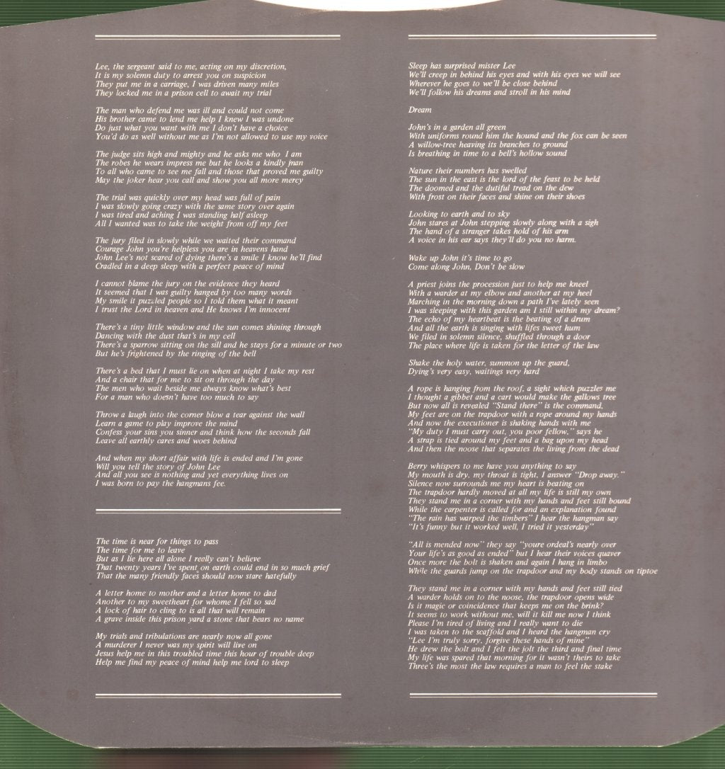Fairport Convention - Babbacombe Lee - Lp