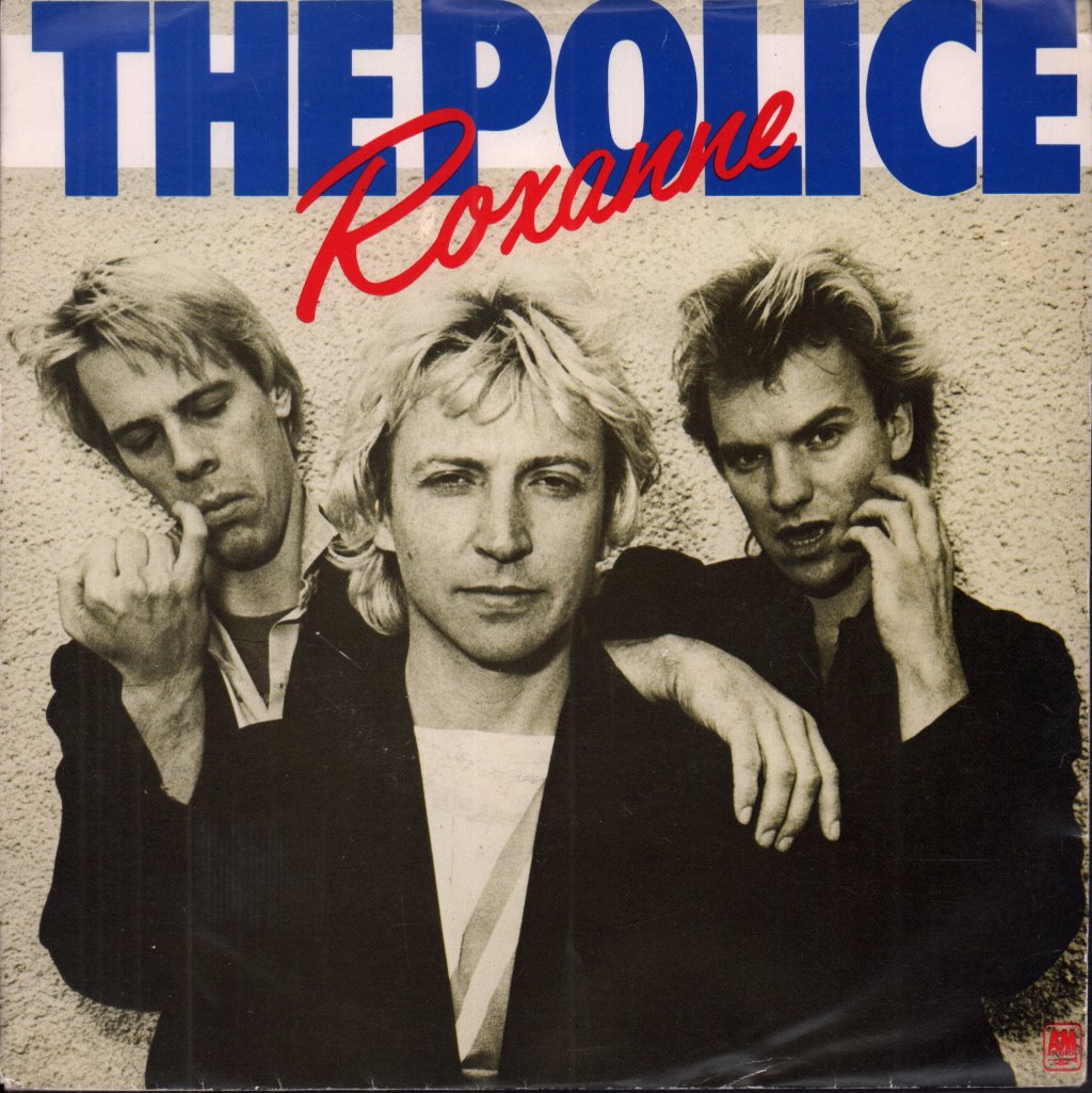 Police - Roxanne - 7 Inch