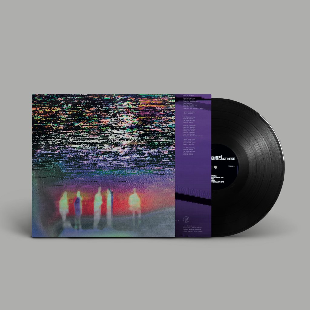 Just Mustard - WE WERE JUST HERE - Lp