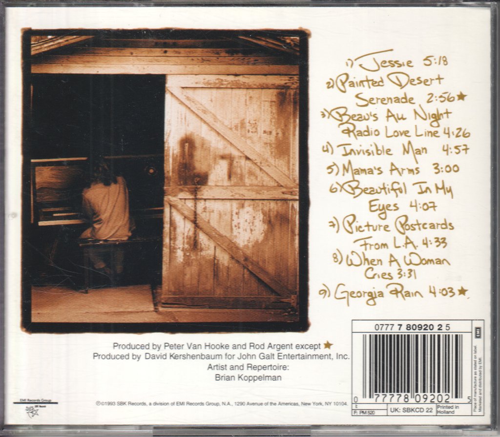 Joshua Kadison - Painted Desert Serenade - Cd