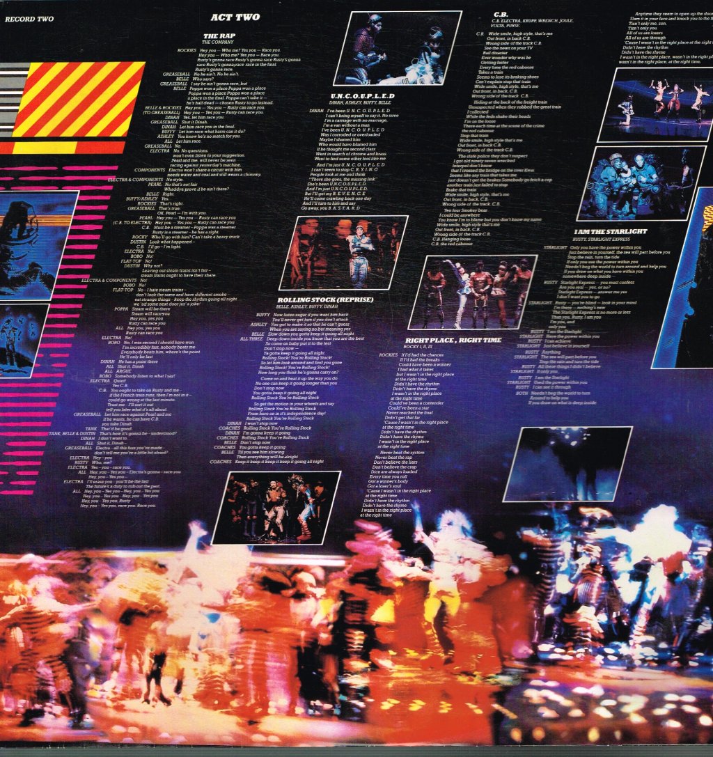Andrew Lloyd Webber - Starlight Express (Original Cast) - Double Lp