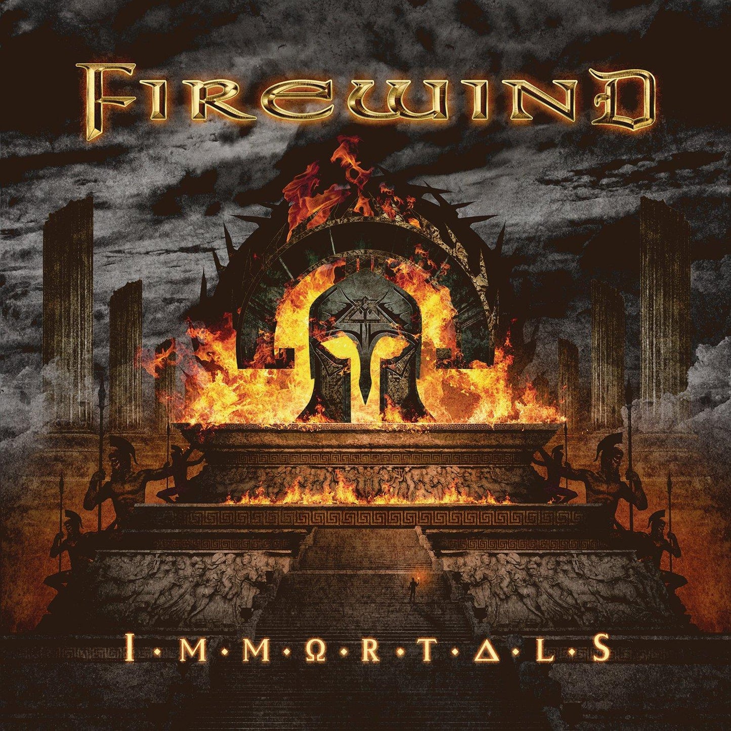Firewind - Immortals - Cd
