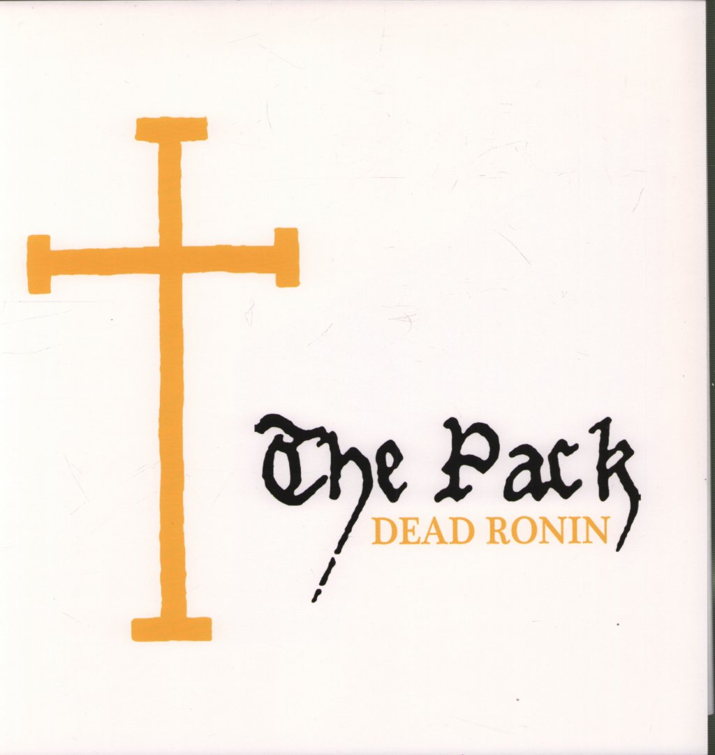 Pack (Pre Theatre Of Hate Group) - Dead Ronin - Lp