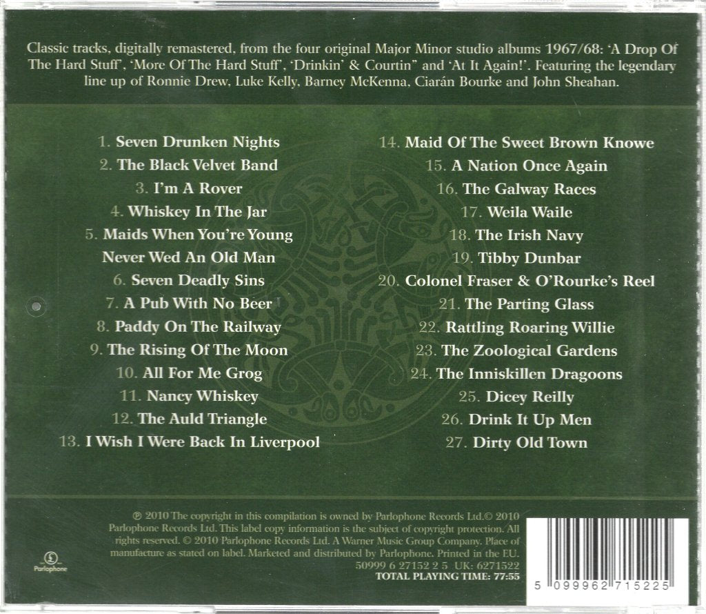 Dubliners - Very Best Of The Original Dubliners - Cd