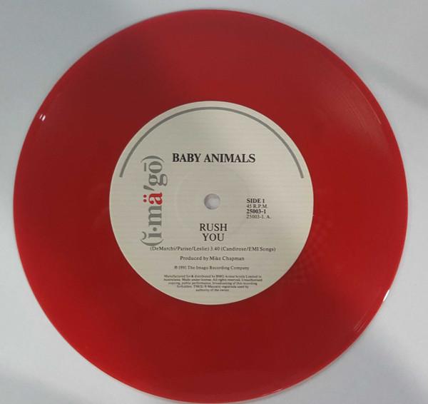 Baby Animals - Rush You - 7 Inch