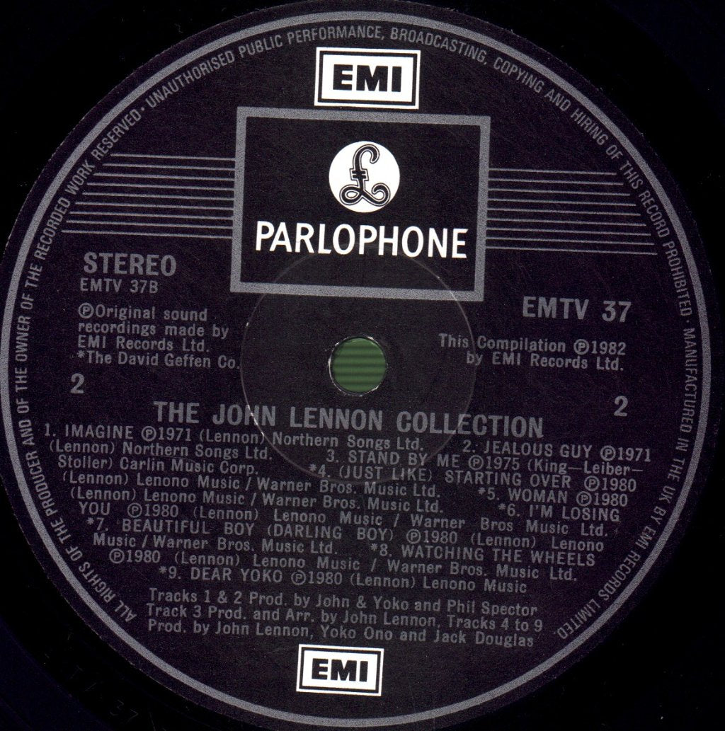 John Lennon - Collection - Lp