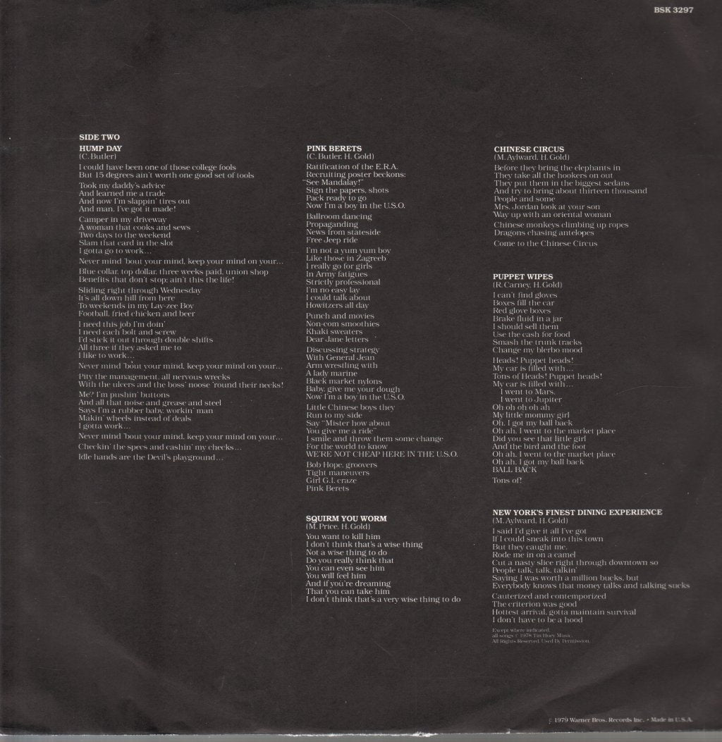 Tin Huey - Contents Dislodged During Shipment - Lp