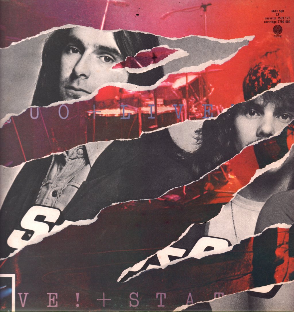 Status Quo - Live - Double Lp