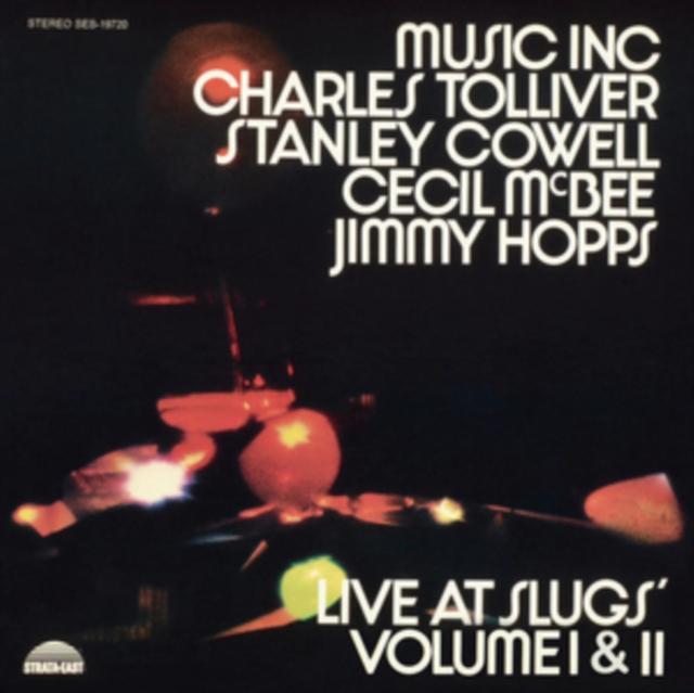 Charles Tolliver And Music Inc - Live At Slugs'. Volume I & II - Cd