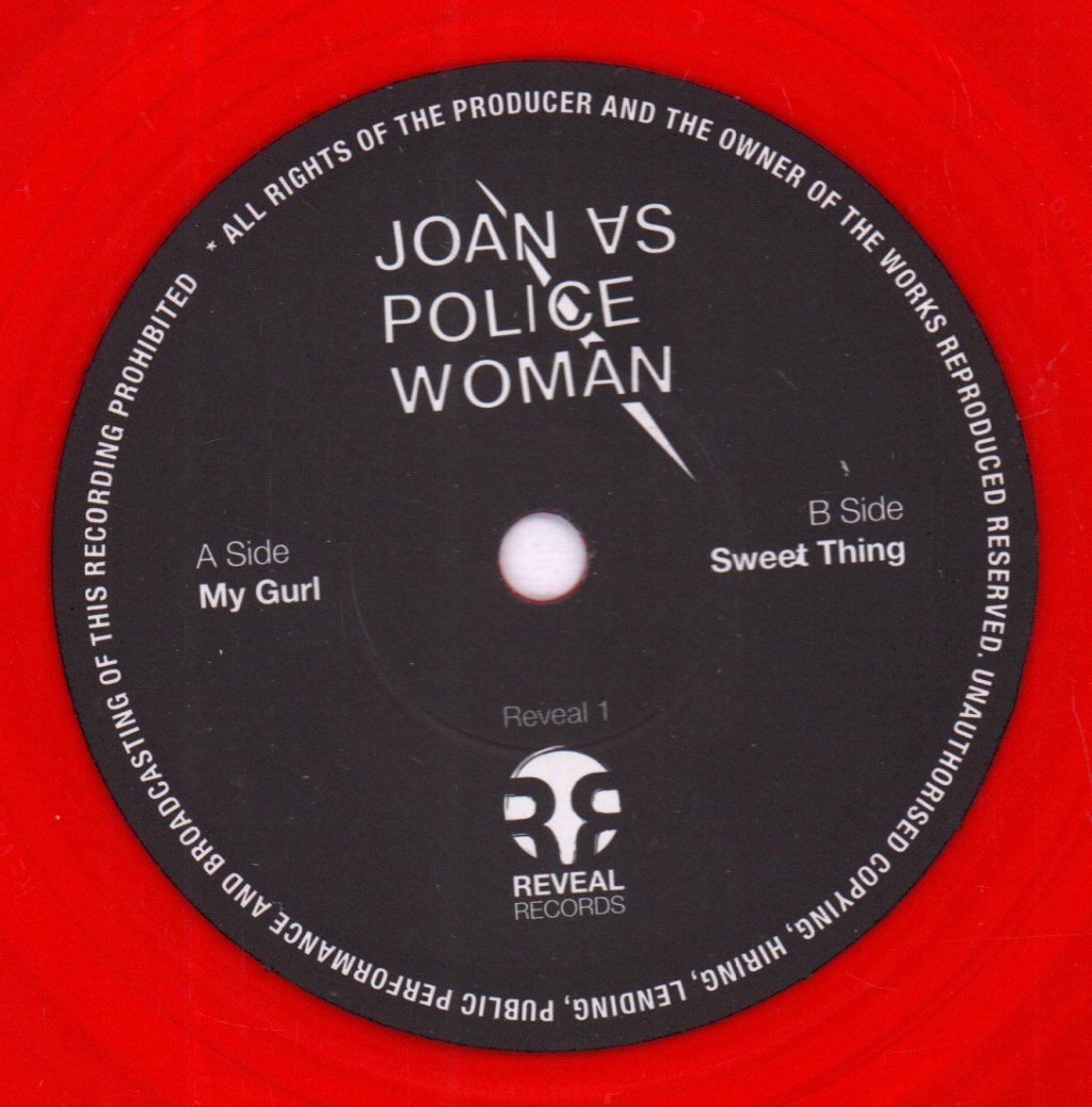 Joan As Police Woman - My Gurl - 7 Inch