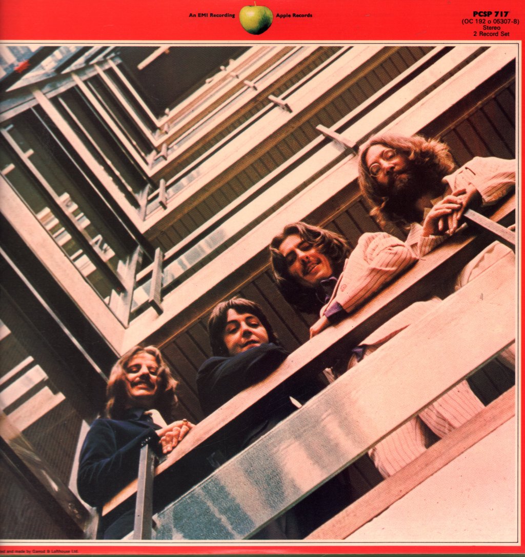 Beatles - 1962-1966 - Double Lp