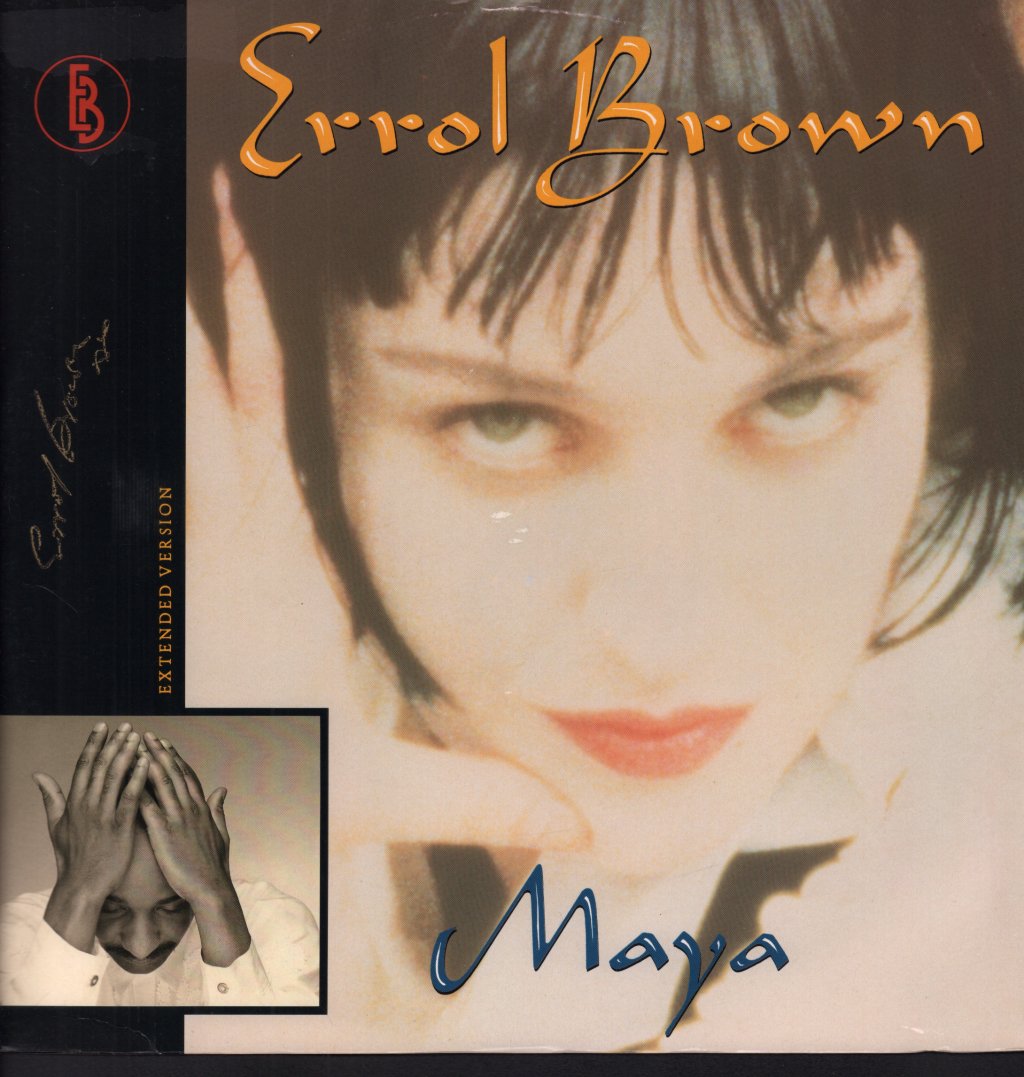 Errol Brown - Maya - 12 Inch