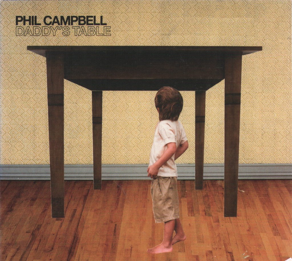 Phil Campbell - Daddy's Table - Cd