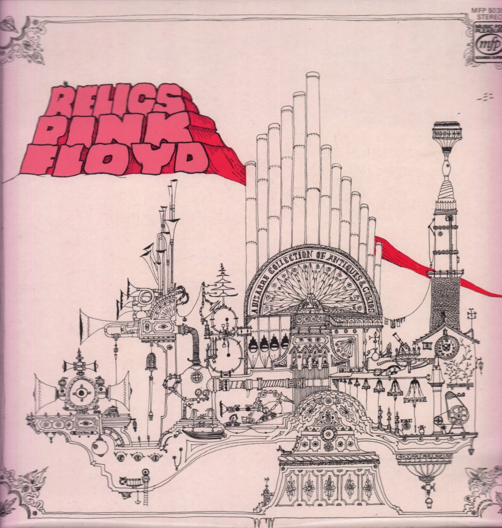 Pink Floyd - Relics - Lp