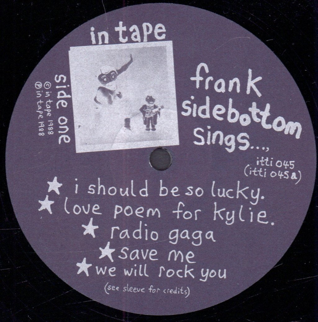 Frank Sidebottom - Salutes The Magic Of Freddie Mercury And Queen - 12 Inch