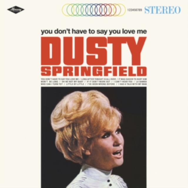 Dusty Springfield - You Don't Have To Say You Love Me (National Album Day 2026) - Lp