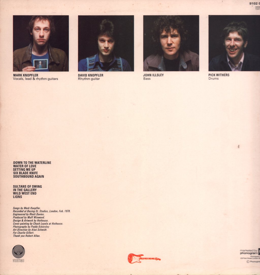 Dire Straits - Dire Straits - Lp