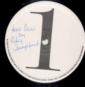 Richie Swinglehurst - Hocus Pocus - 12 Inch