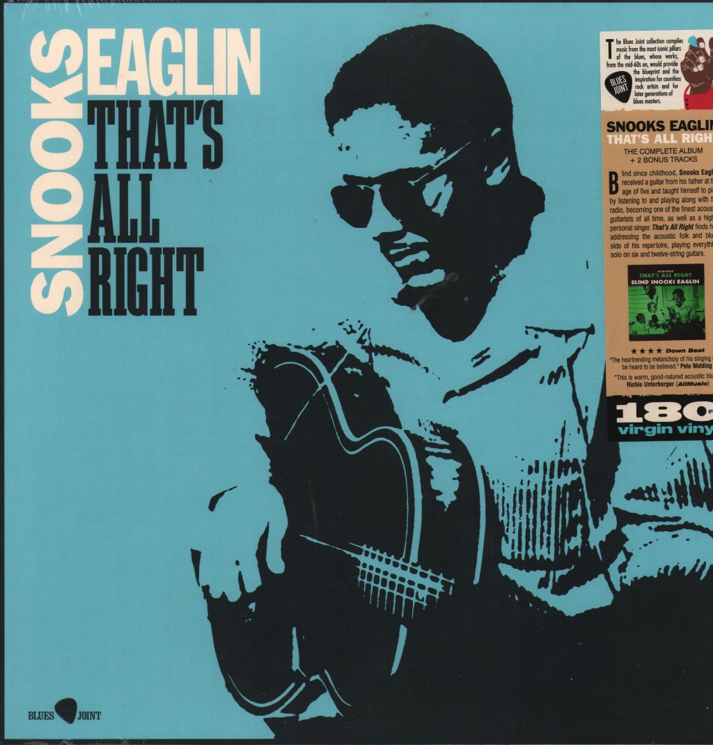 Snooks Eaglin - That's All Right - Lp
