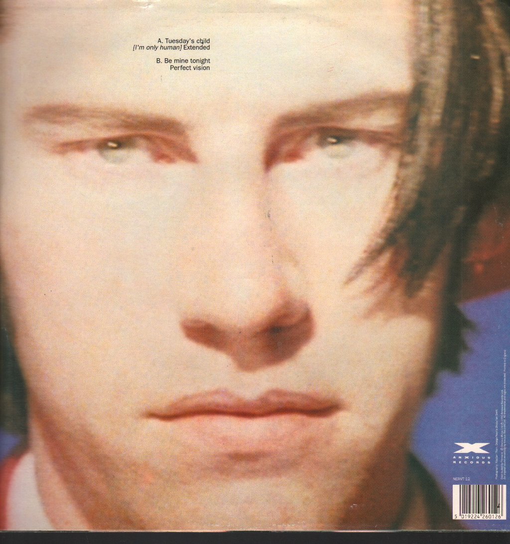 Pleasure (2000'S Group) - Tuesday's Child - 12 Inch