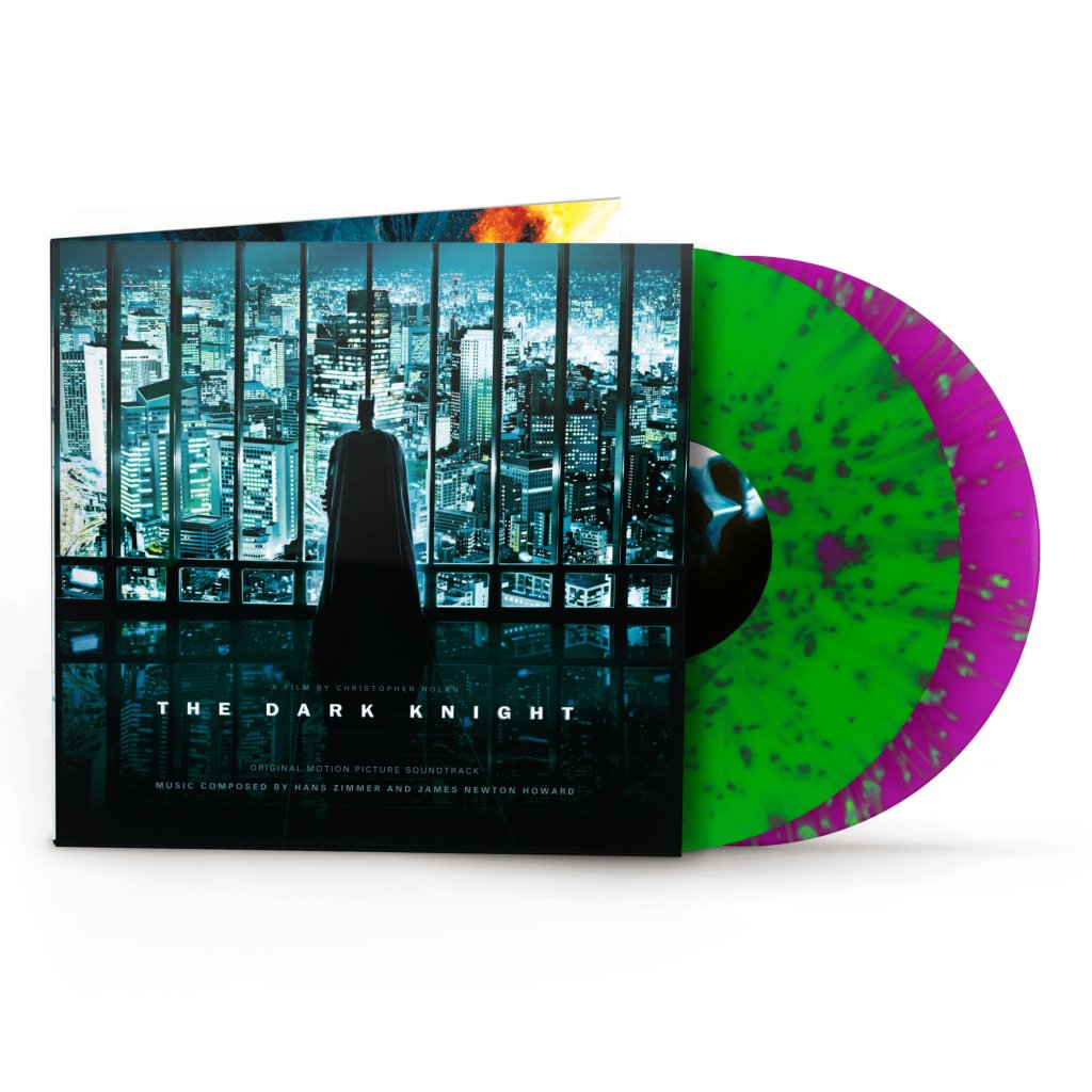 Hans Zimmer and James Newton Howard - Dark Knight (Original Motion Picture Soundtrack) - Double Lp