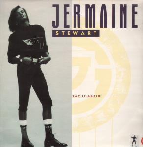 Jermaine Stewart - Say It Again - 12 Inch