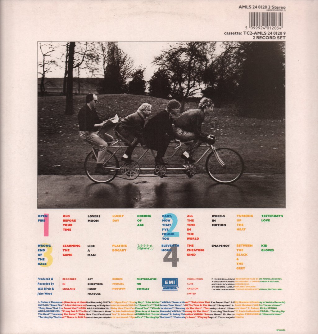 Any Trouble - Wrong End Of The Race - Double Lp